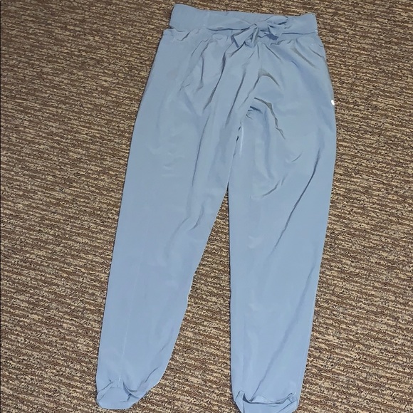 Front Tie Workout Joggers | Poshmark